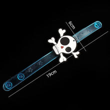 Load image into Gallery viewer, 12-36 Pcs Glowing Halloween Bracelets Rings Children Toys Props Halloween Party Decoration Treat Kids Party Gift Pinata Fillers