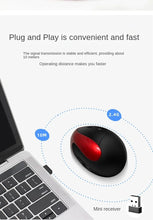 Load image into Gallery viewer, BTS-908 Hot Selling Rechargeable Vertical Mice Ergonomic Wireless Mouse 2.4G USB Receiver 1600 Adjustable DPI 6 Buttons Mouse