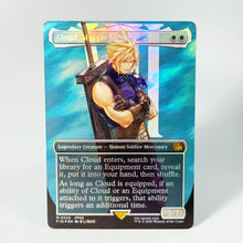 Load image into Gallery viewer, FIN/FIC/FCA Commander Series Set Cloud Y'shtola Sephiroth Traveling Chocobo Ancient Copper Dragon HoloFoil Proxy Cards