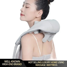 Load image into Gallery viewer, Dropship Product 2023 Multifunctional Neck And Shoulder Massager Lifegoods Shiatsu Electric Shoulder and Neck Massage Shawl