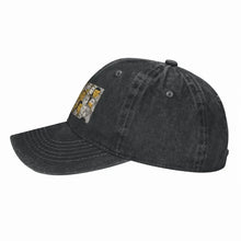 Load image into Gallery viewer, WearablePrivacy Modified anti-surveillance disable facial recognition pattern Baseball Cap Anime Hats For Women Men's