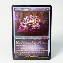 Load image into Gallery viewer, CMM Commander Masters Series Set Jeweled Lotus Artifact The Ur-Dragon The Great Henge holoFoil Replica Proxy Rare Cards