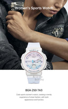 Load image into Gallery viewer, Casio baby-g women watches set luxury brand 100m Waterproof fashions sport reloj часы BGA-250-7A2/3