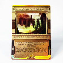 Load image into Gallery viewer, Consecrated Sphinx #No8 Creature (MP2) Commander Amonkhet Invocations Set Instant Magical HoloFoil Game Magical Proxy Cards