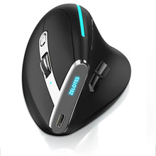 Load image into Gallery viewer, Lefon F33/F26C/F35B Trackball Mouse/ Bluetooth Ergonomic Mouse 2.4G Wireless Rechargeable Rollerball Mice for PC Office Drawing