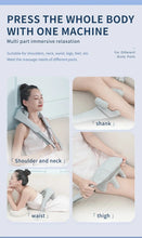 Load image into Gallery viewer, Dropship Product 2023 Multifunctional Neck And Shoulder Massager Lifegoods Shiatsu Electric Shoulder and Neck Massage Shawl