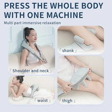 Load image into Gallery viewer, Dropship Product 2023 Multifunctional Neck And Shoulder Massager Lifegoods Shiatsu Electric Shoulder and Neck Massage Shawl