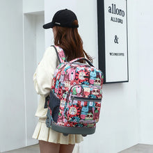 Load image into Gallery viewer, Rolling Backpack for Girls School Backpack with Wheels for Boys Wheeled Bookbags Trolley School Bags for Teens