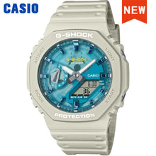 Load image into Gallery viewer, Casio watch for men g shock Farmhouse oak New product Octagonal movement waterproof electronic Double display digital watch
