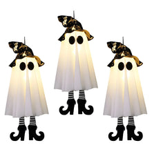 Load image into Gallery viewer, 1/2/3 pcs Halloween LED Light Up Witch Ghost for Halloween Party Home Indoor Outdoor Yard Decoration Scary Hanging Ornaments Gift