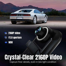 Load image into Gallery viewer, 9.66"IPS Touch Screen Mirror Dash Cam Front and Rear, 4K Dual Recording, AHD Backup Camera, Night Vision, G-Sensor. Limited Time