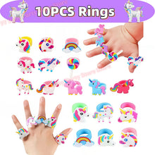 Load image into Gallery viewer, Kids Girls Unicorn Birthday Party Decoration Plate Cup Happy 1st Unicorn 3D Balloon Kid Favors Gift Wedding Baby Shower Supplies