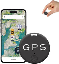 Load image into Gallery viewer, Car Vehicle Tracking Anti-Lost Locator Mini GPS Tracker for Vehicles Locator Tracker for Tracking System Bluetooth