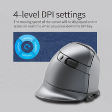 Load image into Gallery viewer, Lefon F33/F26C/F35B Trackball Mouse/ Bluetooth Ergonomic Mouse 2.4G Wireless Rechargeable Rollerball Mice for PC Office Drawing