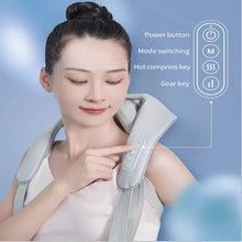 Load image into Gallery viewer, Dropship Product 2023 Multifunctional Neck And Shoulder Massager Lifegoods Shiatsu Electric Shoulder and Neck Massage Shawl