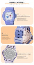 Load image into Gallery viewer, Casio watch for women 2025 New models colourful Love Design Electronic Watch часы женские BGA-10 series