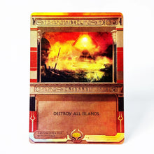 Load image into Gallery viewer, Consecrated Sphinx #No8 Creature (MP2) Commander Amonkhet Invocations Set Instant Magical HoloFoil Game Magical Proxy Cards