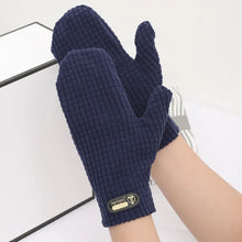 Load image into Gallery viewer, Mittens for Men Spring and Autumn Warm Cycling Driving Bike Windproof Elastic Winter Fleece Couples All-Wrapped Finger Gloves