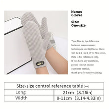Load image into Gallery viewer, Mittens for Men Spring and Autumn Warm Cycling Driving Bike Windproof Elastic Winter Fleece Couples All-Wrapped Finger Gloves