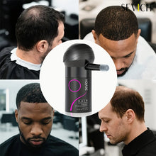 Load image into Gallery viewer, Sevich Hair Building Fiber Set 12g Instant Hair Regrowth Thickening Powder Dense Hair Spray Applicator Unisex Hair Loss Products