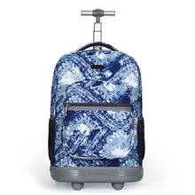 Load image into Gallery viewer, Rolling Backpack for Girls School Backpack with Wheels for Boys Wheeled Bookbags Trolley School Bags for Teens