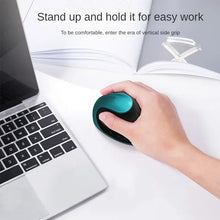 Load image into Gallery viewer, BTS-908 Hot Selling Rechargeable Vertical Mice Ergonomic Wireless Mouse 2.4G USB Receiver 1600 Adjustable DPI 6 Buttons Mouse