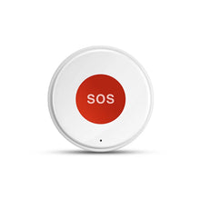 Load image into Gallery viewer, Tuya WiFi SOS Panic Call Button Smart Life APP Rechargeable Battery One Key Alarm For Patient Kids Elderly Man Hanging Rope