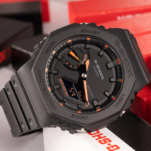 Load image into Gallery viewer, Casio watch for men g shock Farmhouse oak New product Octagonal movement waterproof electronic Double display digital watch