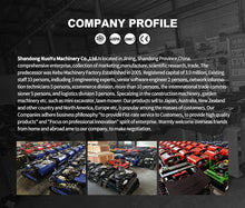 Load image into Gallery viewer, Customized Remote Control Lawn Mower Remote Control Robot Crawler Lawn Mower Controlled From Distance