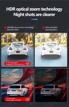 Load image into Gallery viewer, H8 4K+2K 11.26 Inch Rear View Mirror Dash Cam SONY IMX415 Car Dvr Camera GPS WIFI Video Recording Super Night Vision Dual Lens