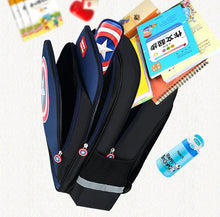 Load image into Gallery viewer, Kids Primary School wheeled backpack set with handbag School Trolley Backpack Bag Set School Rolling Luggage Backpack for Boys