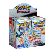 Load image into Gallery viewer, 360Pcs Pokemon Card Prismatic Evolutions PHANTASMAL FLAMES Scarlet Violet 151 Black Bolt English Booster Battle Transaction Card