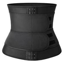 Load image into Gallery viewer, 13 Steel Boned Waist Trainer Corset Cincher Sauna Sweat Faja Sport Girdle Slimming Shaper Abdominal Trimmer Belt Straps Modeling