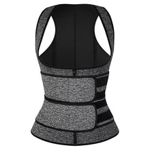 Load image into Gallery viewer, Women Waist Trainer Vest Corset Sauna Sweat Suit Compression Shirt Slimming Body Shaper Workout Tank Tops Weight Loss Shapewear