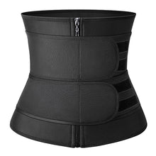 Load image into Gallery viewer, 13 Steel Boned Waist Trainer Corset Cincher Sauna Sweat Faja Sport Girdle Slimming Shaper Abdominal Trimmer Belt Straps Modeling
