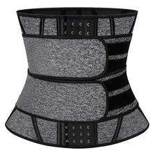 Load image into Gallery viewer, 13 Steel Boned Waist Trainer Corset Cincher Sauna Sweat Faja Sport Girdle Slimming Shaper Abdominal Trimmer Belt Straps Modeling