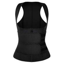 Load image into Gallery viewer, Women Waist Trainer Vest Corset Sauna Sweat Suit Compression Shirt Slimming Body Shaper Workout Tank Tops Weight Loss Shapewear