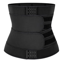 Load image into Gallery viewer, 13 Steel Boned Waist Trainer Corset Cincher Sauna Sweat Faja Sport Girdle Slimming Shaper Abdominal Trimmer Belt Straps Modeling