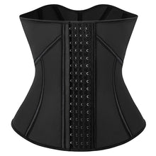Load image into Gallery viewer, 13 Steel Boned Waist Trainer Corset Cincher Sauna Sweat Faja Sport Girdle Slimming Shaper Abdominal Trimmer Belt Straps Modeling