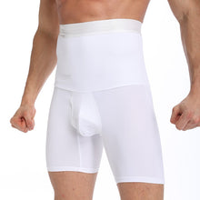 Load image into Gallery viewer, Men Slimming Body Shaper Waist Trainer High Waist Shaper Control Panties Compression Underwear Abdomen Belly Shaper Shorts