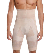 Load image into Gallery viewer, Men Slimming Body Shaper Waist Trainer High Waist Shaper Control Panties Compression Underwear Abdomen Belly Shaper Shorts