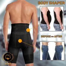 Load image into Gallery viewer, Men Slimming Body Shaper Waist Trainer High Waist Shaper Control Panties Compression Underwear Abdomen Belly Shaper Shorts