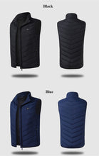 Load image into Gallery viewer, Electric Jacket Vest USB Heated Jacket Vest- Stay Warm-