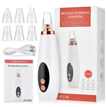 Load image into Gallery viewer, Electric Vacuum Pore Cleaner Deep Cleansing Skin Care Machine