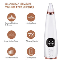 Load image into Gallery viewer, Electric Vacuum Pore Cleaner Deep Cleansing Skin Care Machine