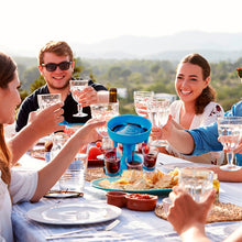 Load image into Gallery viewer, 6 Shot Glass Dispenser and Holder -Dispenser For Filling Liquids, Shots Dispenser Alcohol Dispenser Bottle Shots 114