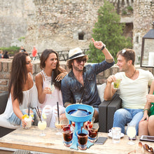 Load image into Gallery viewer, 6 Shot Glass Dispenser and Holder -Dispenser For Filling Liquids, Shots Dispenser Alcohol Dispenser Bottle Shots 114