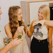 Load image into Gallery viewer, 6 Shot Glass Dispenser and Holder -Dispenser For Filling Liquids, Shots Dispenser Alcohol Dispenser Bottle Shots 114