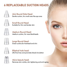Load image into Gallery viewer, Electric Vacuum Pore Cleaner Deep Cleansing Skin Care Machine