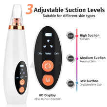 Load image into Gallery viewer, Electric Vacuum Pore Cleaner Deep Cleansing Skin Care Machine